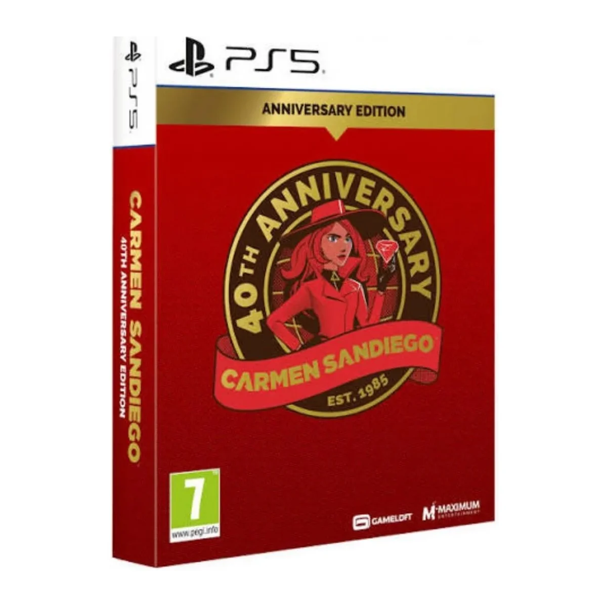 Carmen Sandiego 40th Anniversary Edition PS5