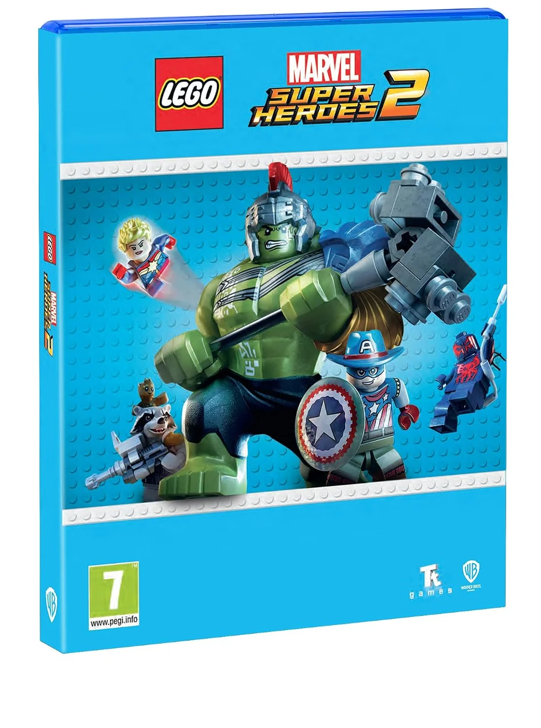 LEGO Marvel Super Heroes 2 Season Pass PS4 - görsel 2