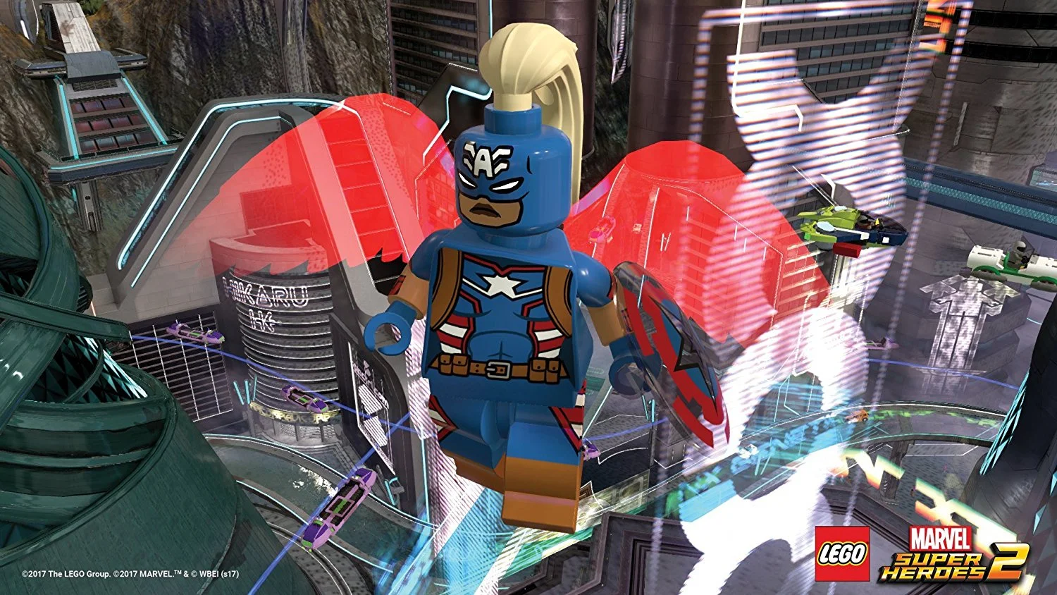 LEGO Marvel Super Heroes 2 Season Pass PS4 - görsel 5