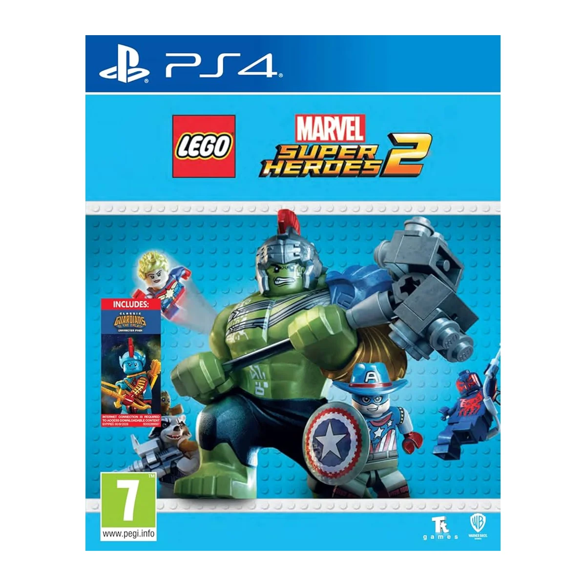 LEGO Marvel Super Heroes 2 Season Pass PS4