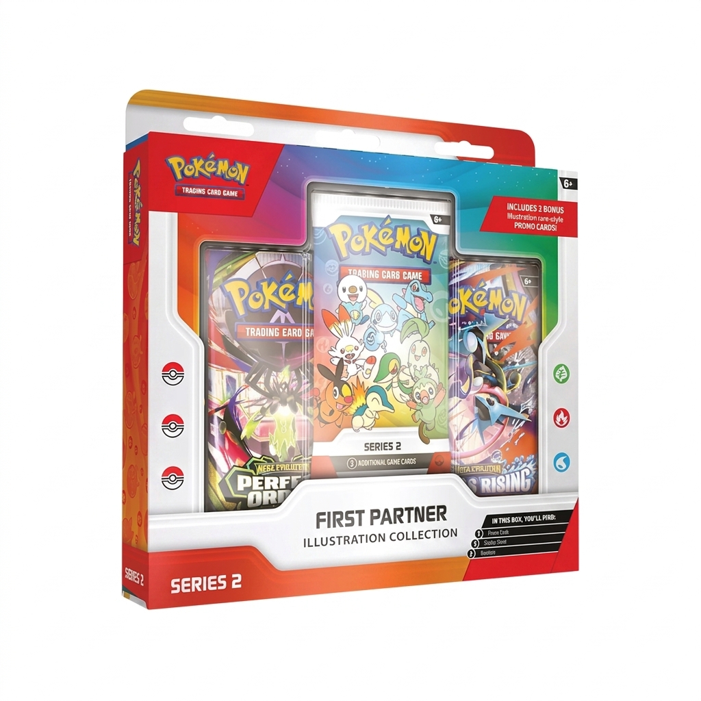 Pokémon TCG First Partner Illustration Collection - Series 2