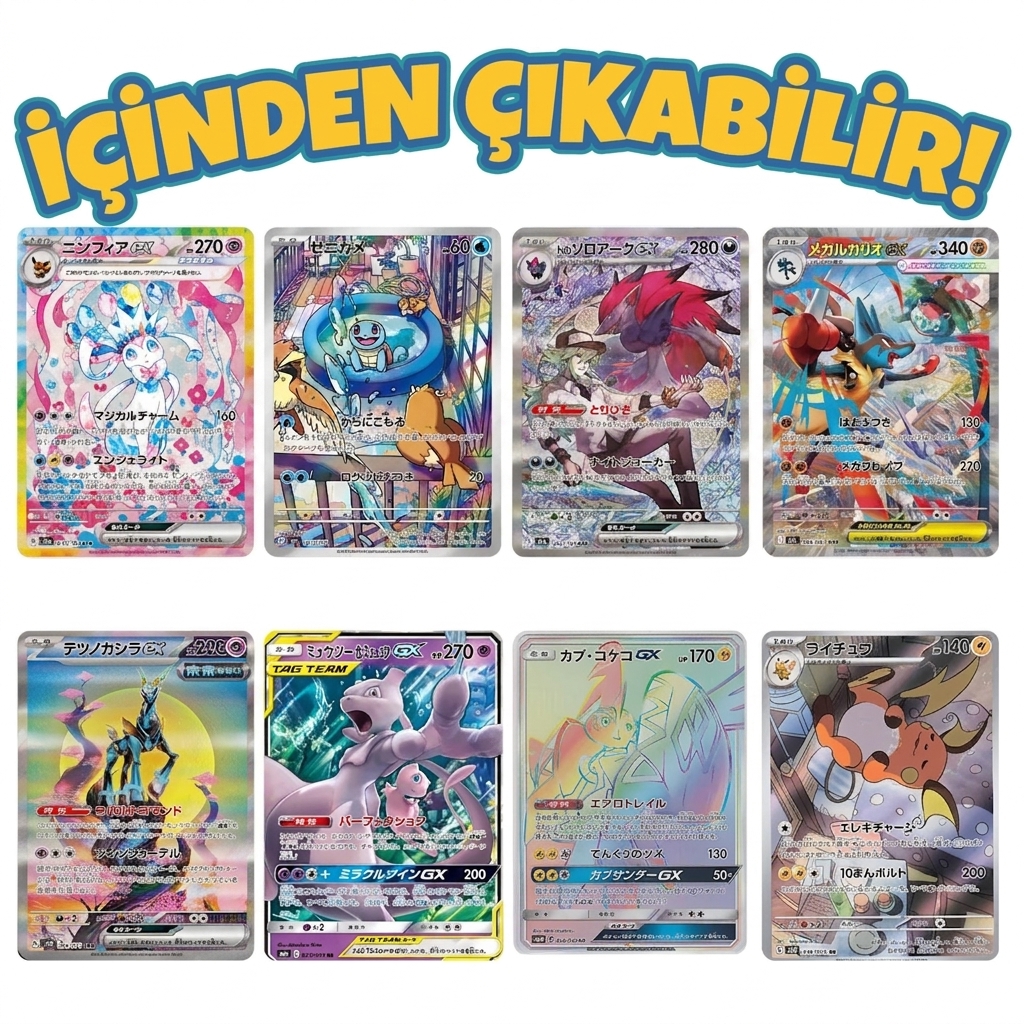 Mystery Pack Pokemon - görsel 2