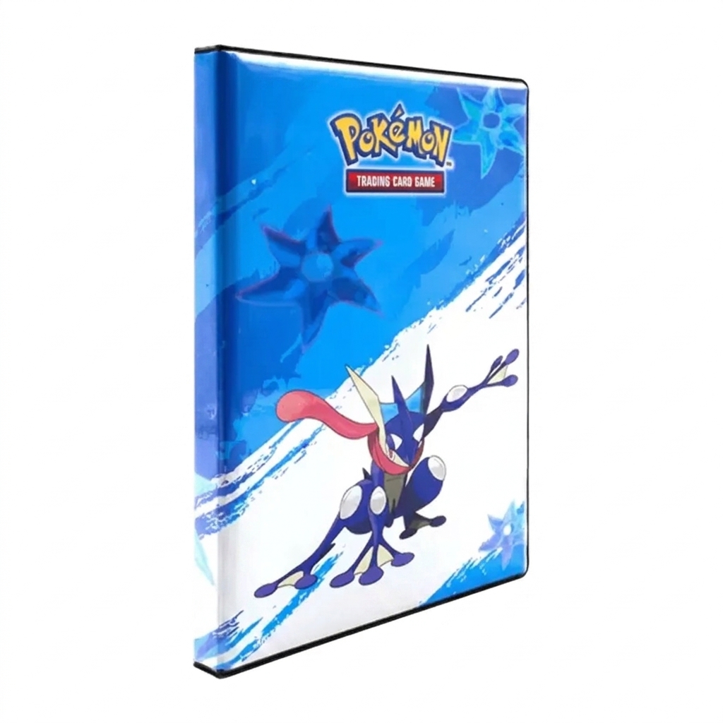 Ultra Pro Pokémon Greninja 4 Cepli Portfolio Albüm