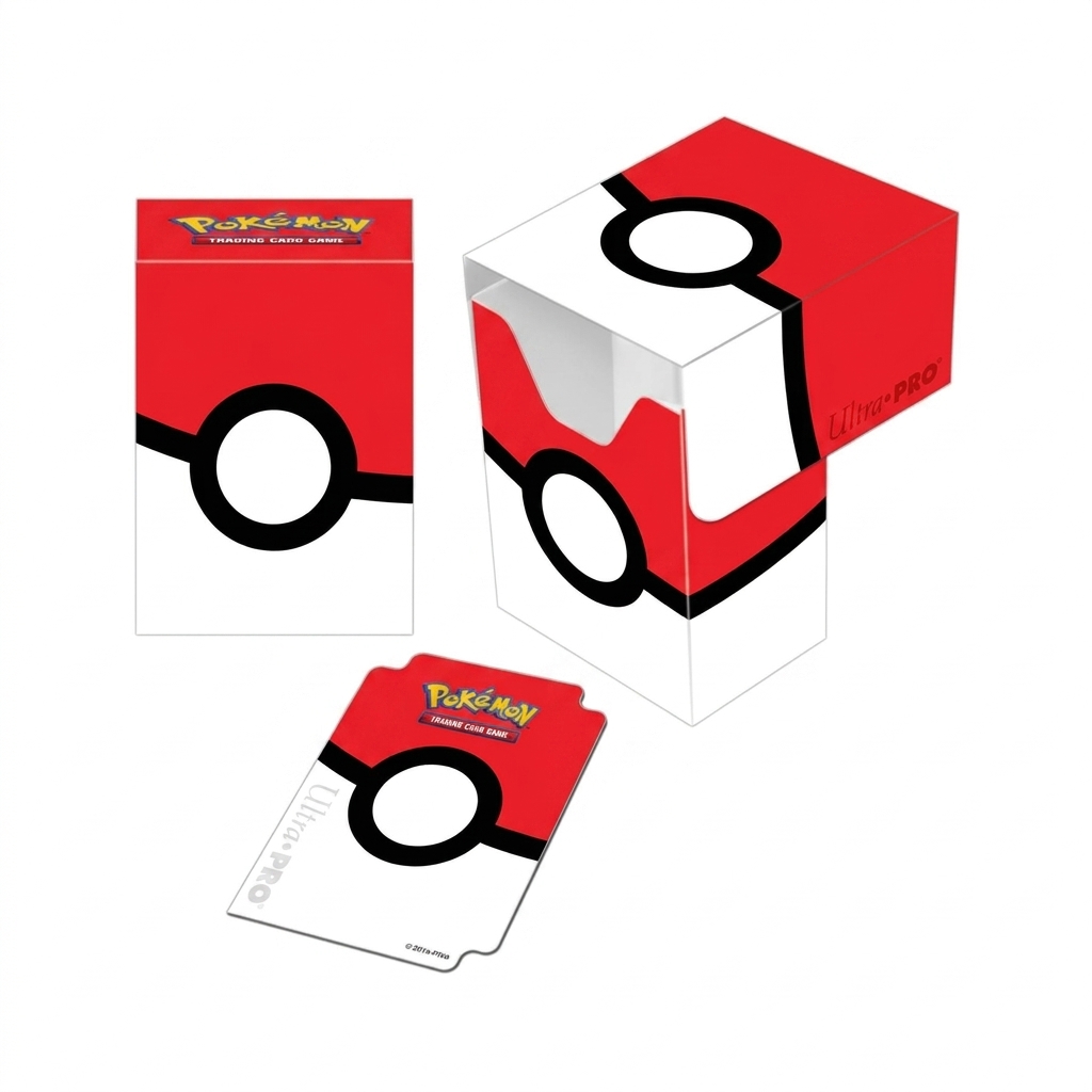 Ultra Pro Poké Ball Full-View Deck Box