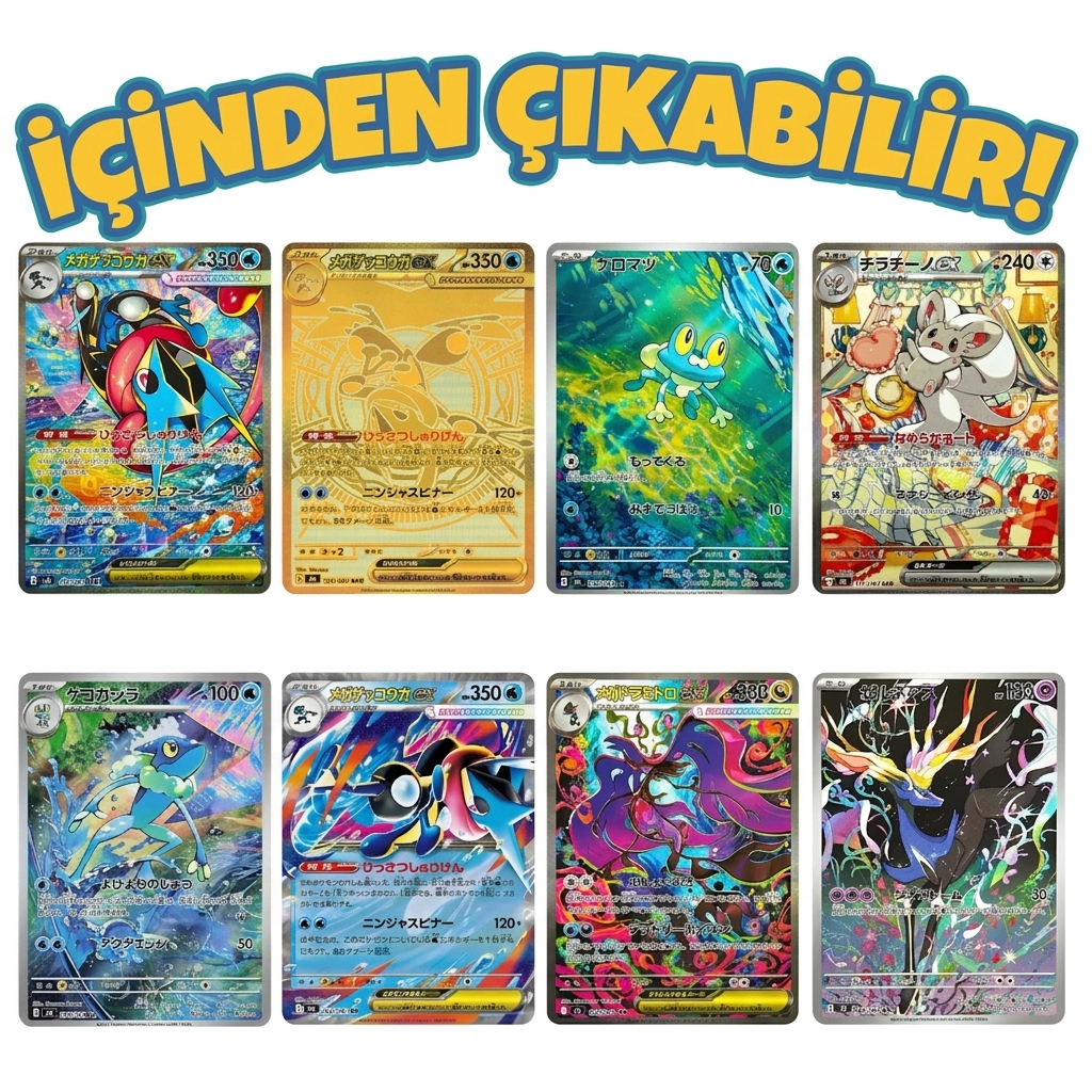 Pokémon TCG: M4 Ninja Spinner Japanese Booster Pack - görsel 2