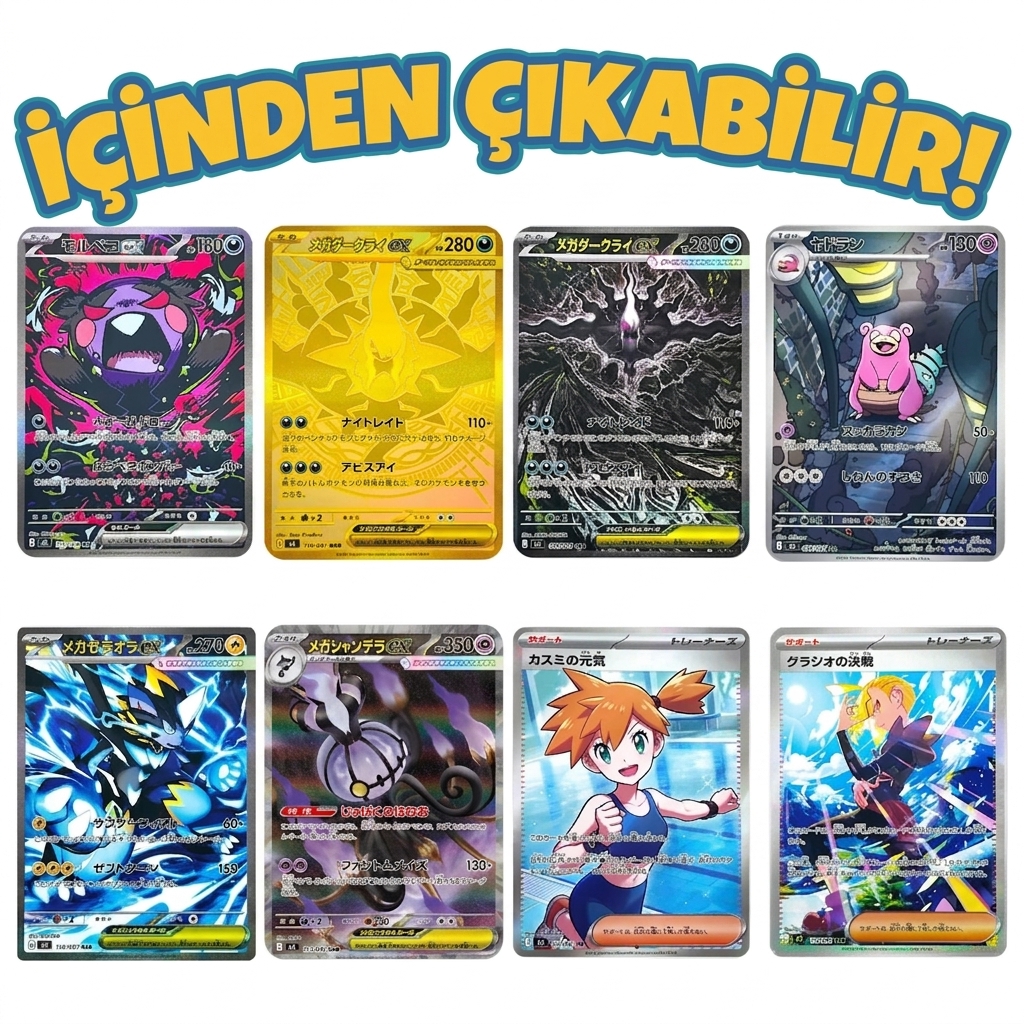 Pokémon TCG: Abyss Eye Japanese Booster Pack - görsel 2