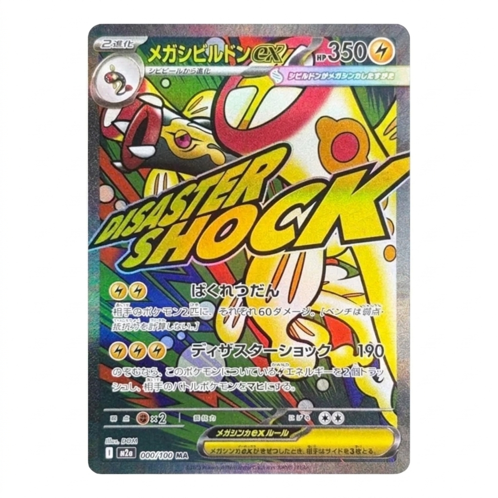 Mega Eelektross ex #225 (Japonca)