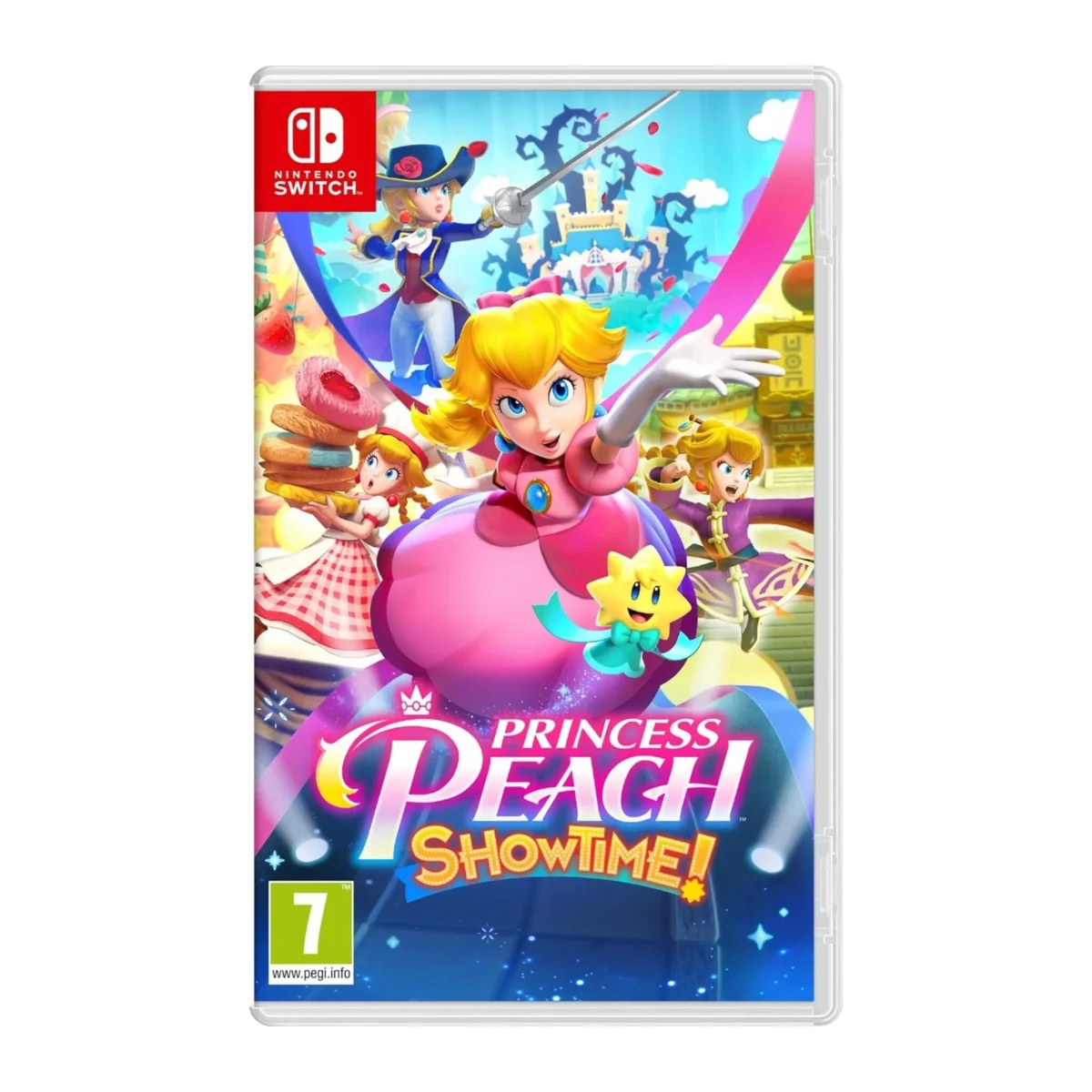 Princess Peach: Showtime! Nintendo Switch