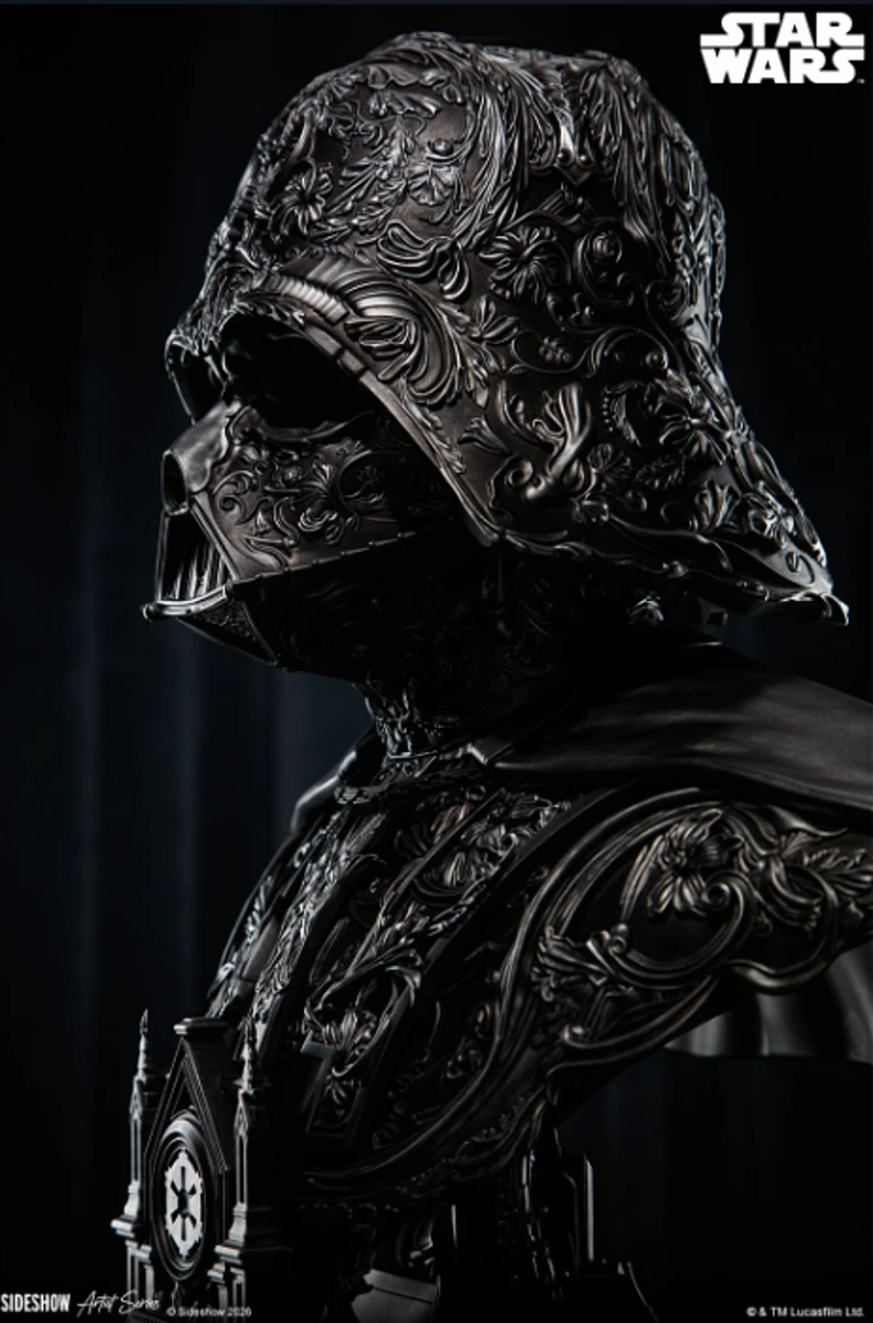 Sideshow Star Wars Darth Vader Fine Art Bust - görsel 2