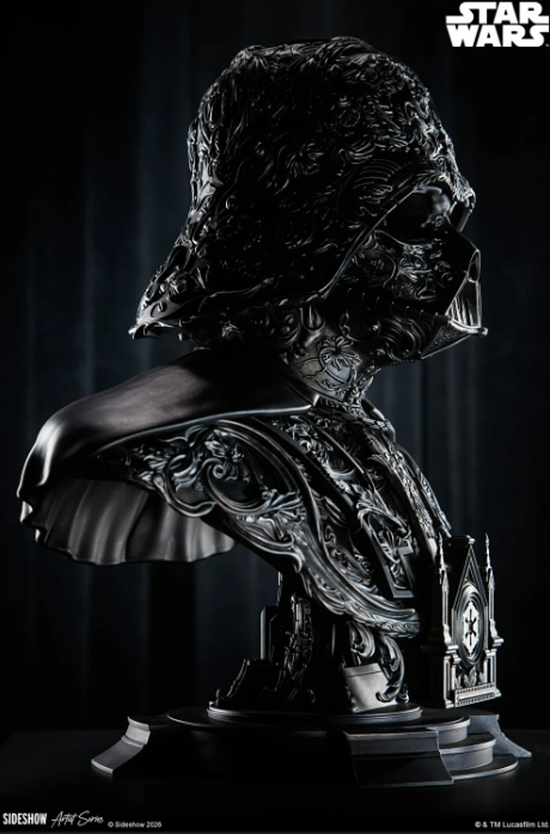 Sideshow Star Wars Darth Vader Fine Art Bust - görsel 3
