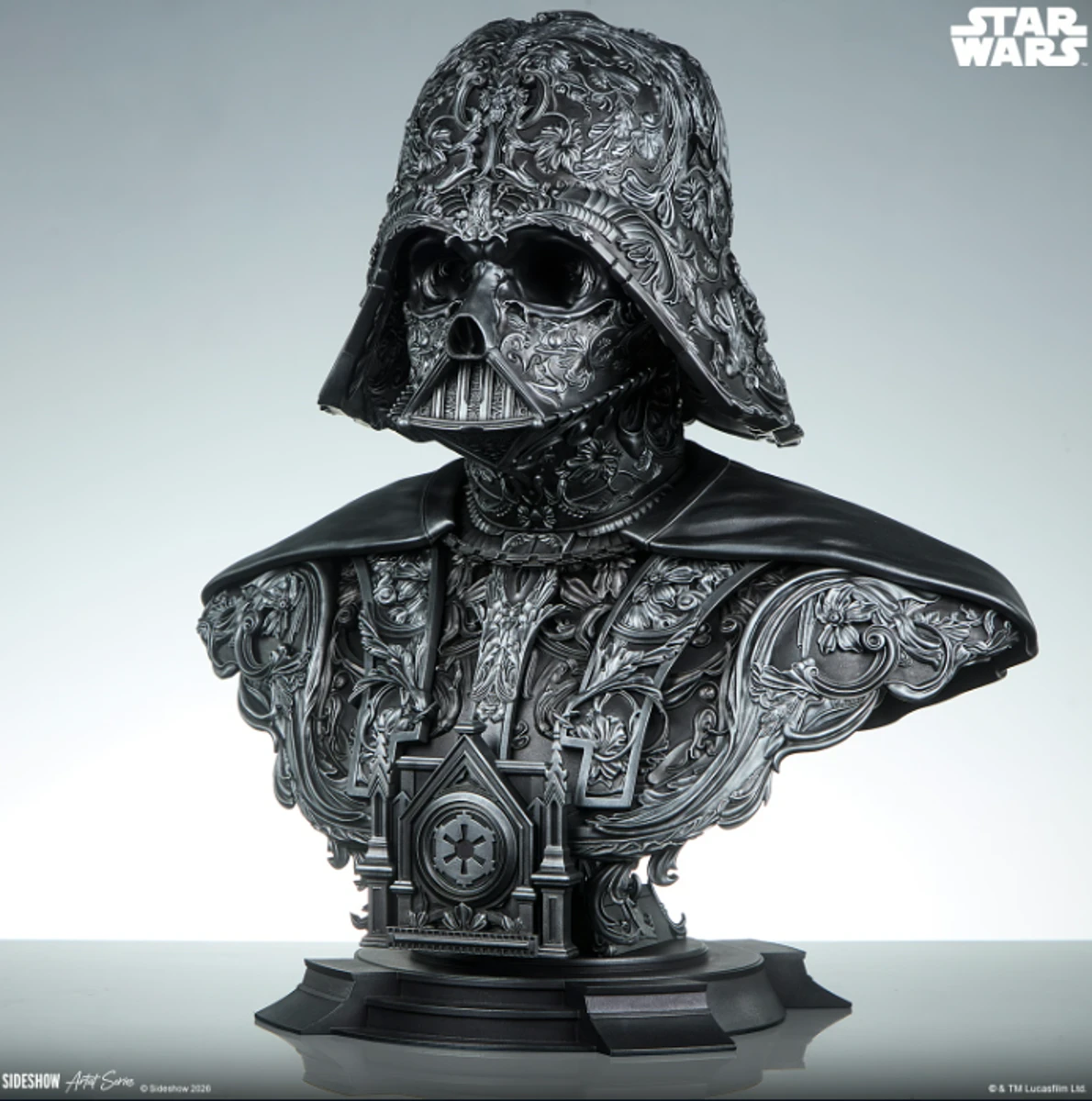 Sideshow Star Wars Darth Vader Fine Art Bust - görsel 7