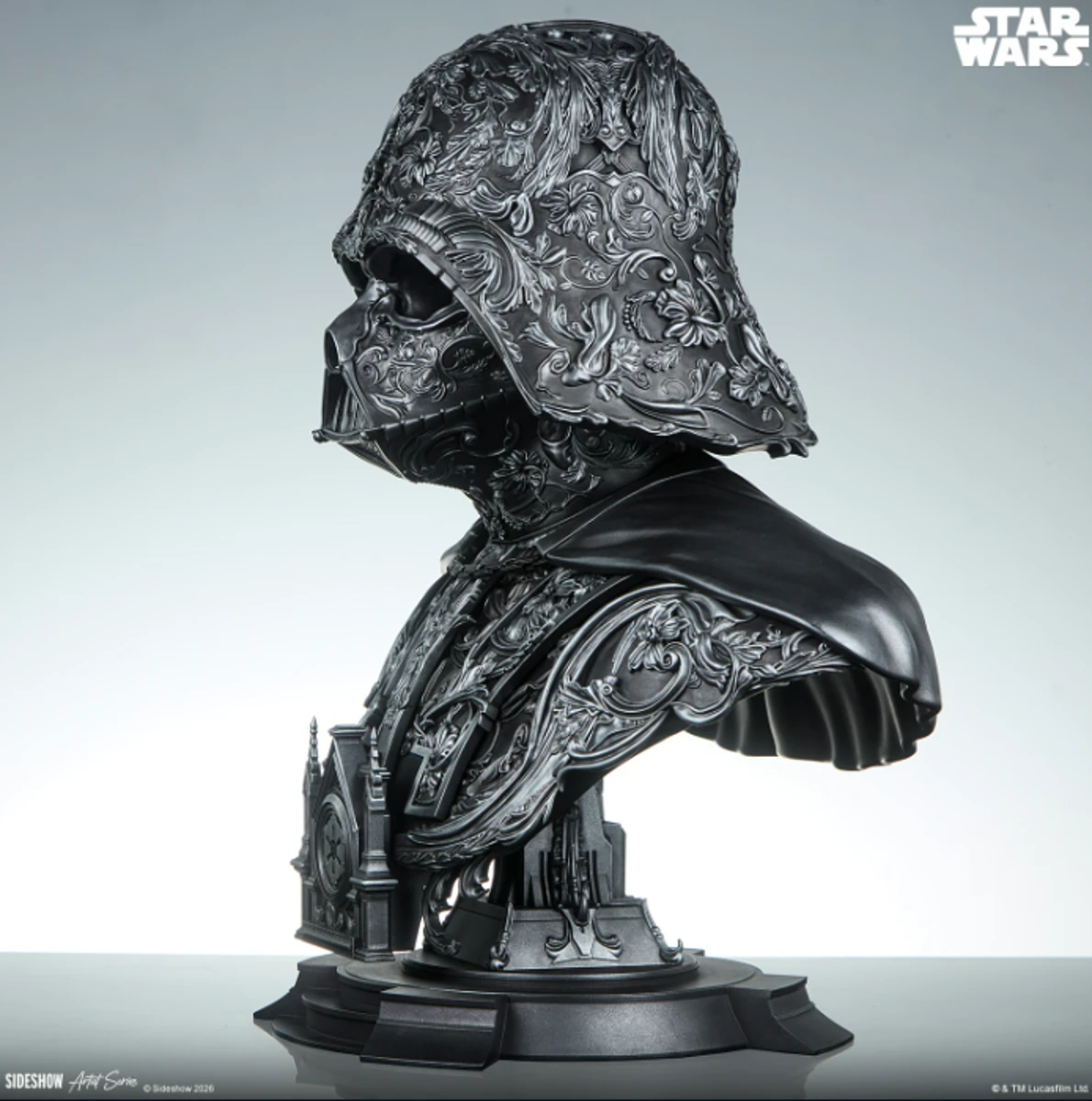 Sideshow Star Wars Darth Vader Fine Art Bust - görsel 8