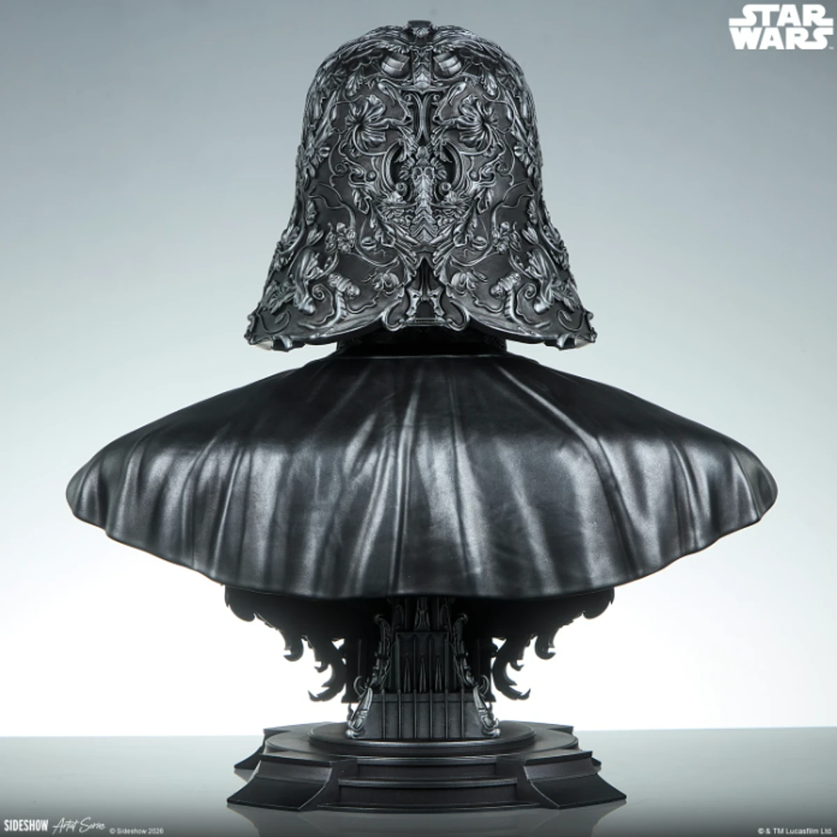 Sideshow Star Wars Darth Vader Fine Art Bust - görsel 9