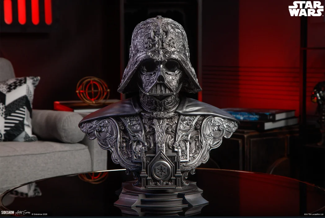 Sideshow Star Wars Darth Vader Fine Art Bust