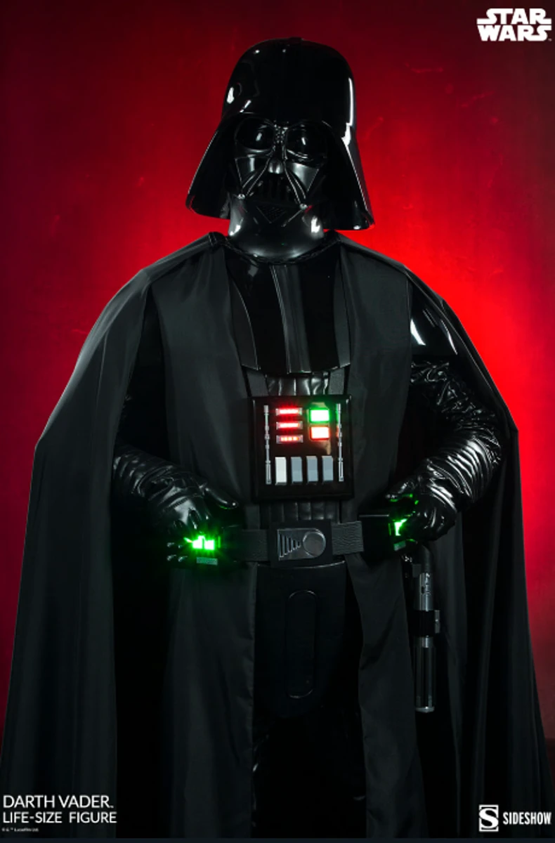 Sideshow Star Wars Darth Vader Life-Size Figür - görsel 2