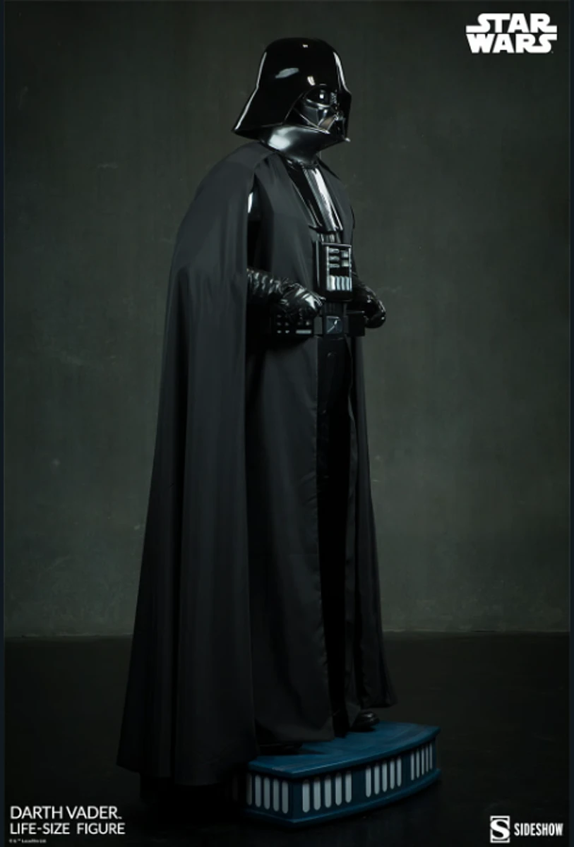 Sideshow Star Wars Darth Vader Life-Size Figür - görsel 7