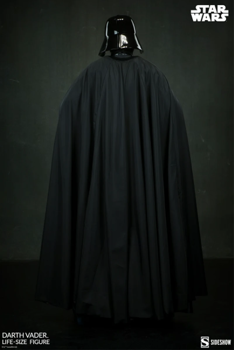 Sideshow Star Wars Darth Vader Life-Size Figür - görsel 8