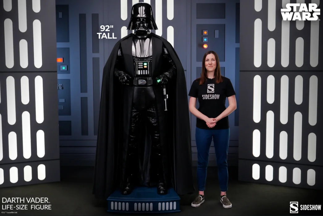 Sideshow Star Wars Darth Vader Life-Size Figür