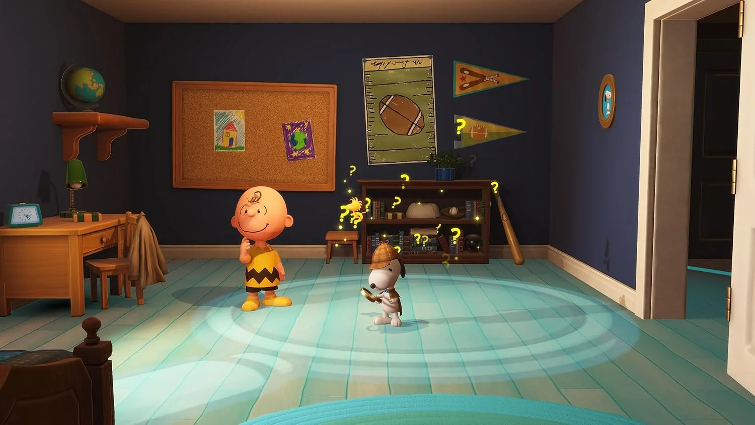 Snoopy and The Great Mystery Club Deluxe Edition Switch 2 - görsel 2