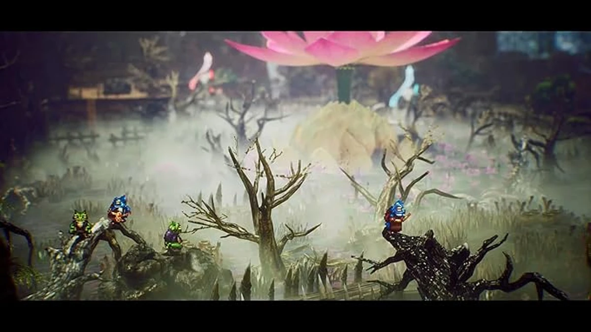The Adventures of Elliot: The Millennium Tales Switch 2 - görsel 4