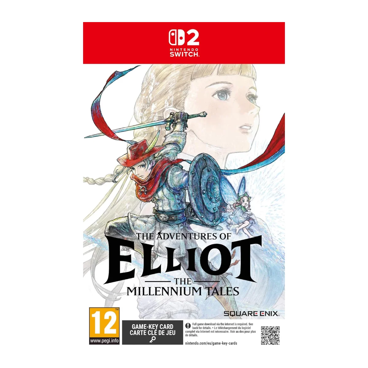 The Adventures of Elliot: The Millennium Tales Switch 2