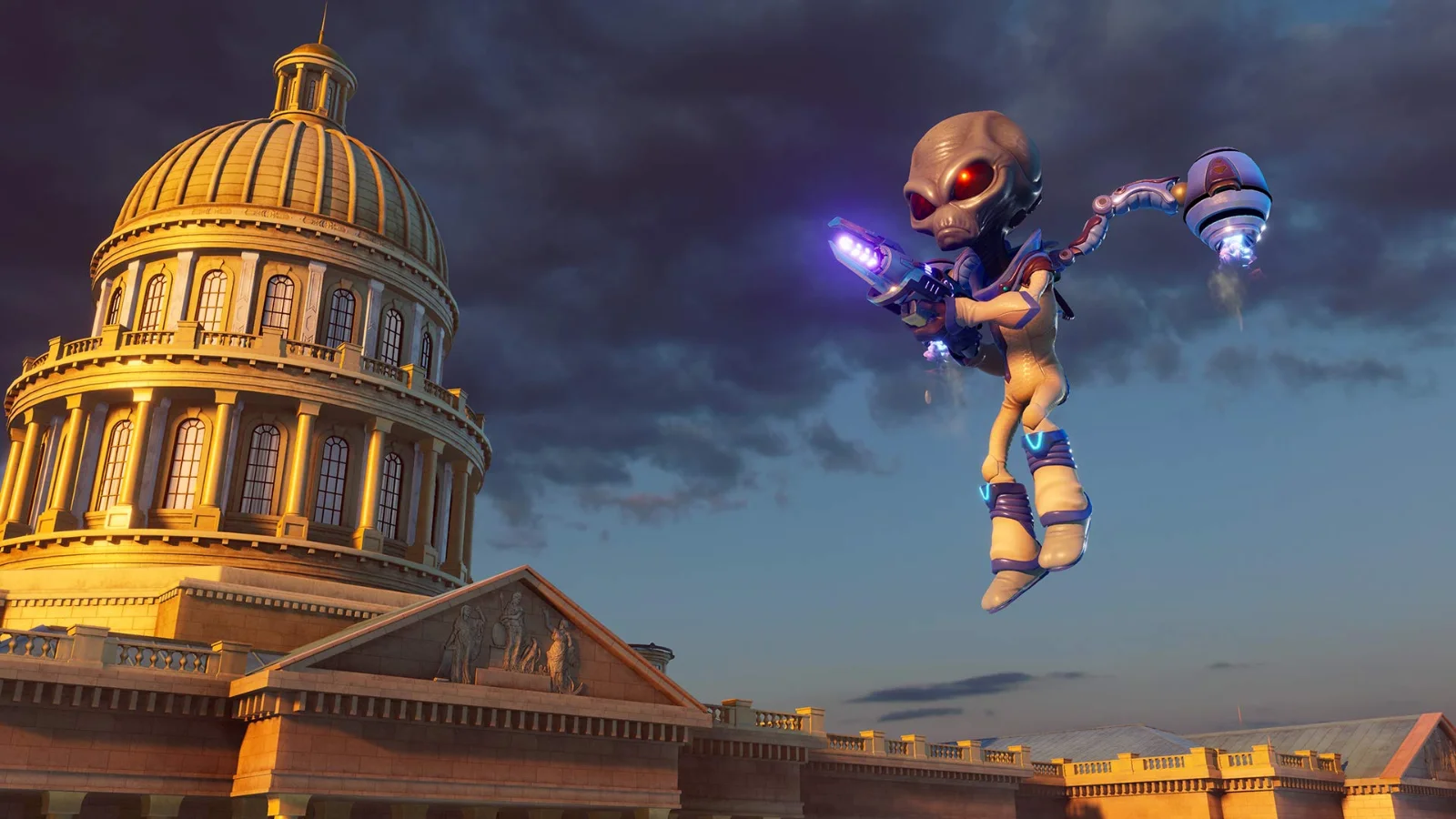 Destroy All Humans! Nintendo Switch 2 - görsel 2