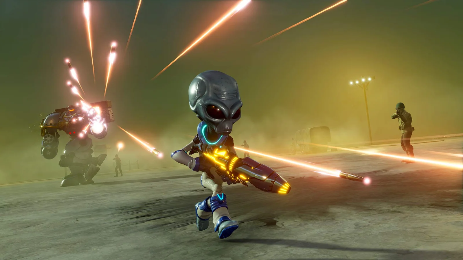 Destroy All Humans! Nintendo Switch 2 - görsel 5