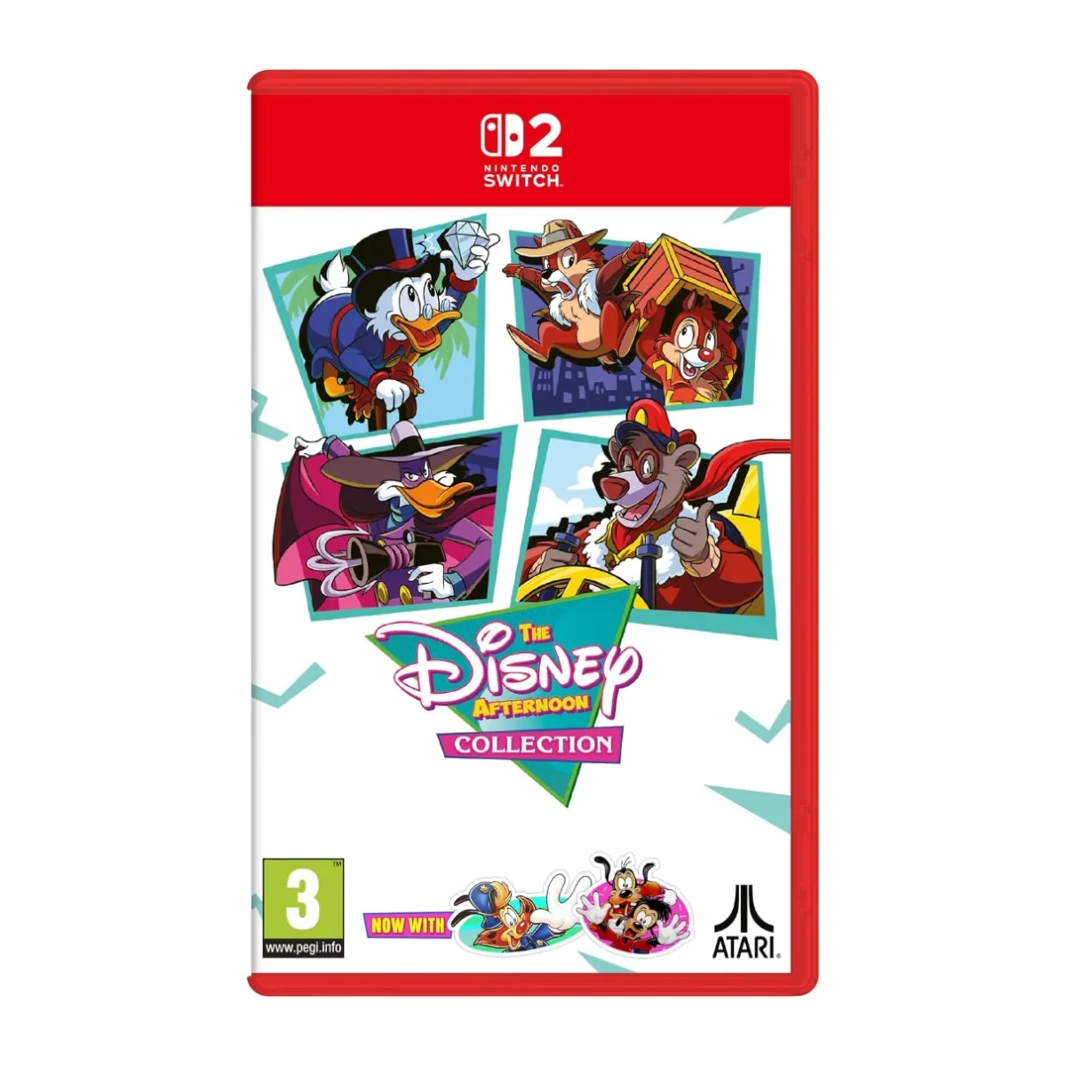 The Disney Afternoon Collection Nintendo Switch 2