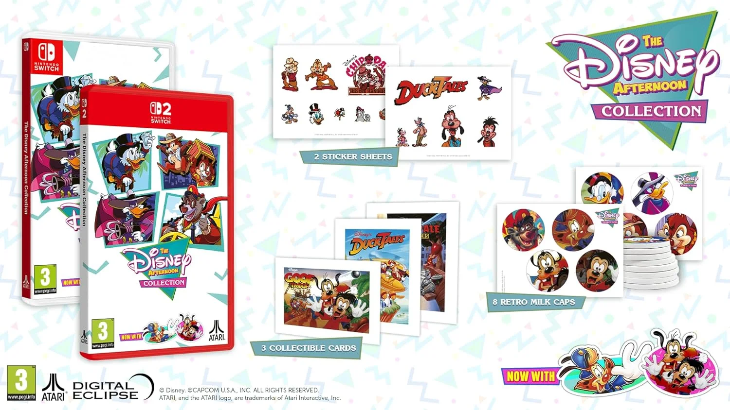 The Disney Afternoon Collection Nintendo Switch 2 - görsel 2