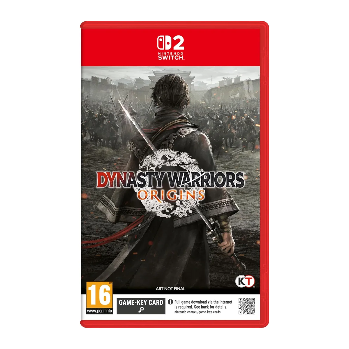 Dynasty Warriors: Origins Nintendo Switch 2