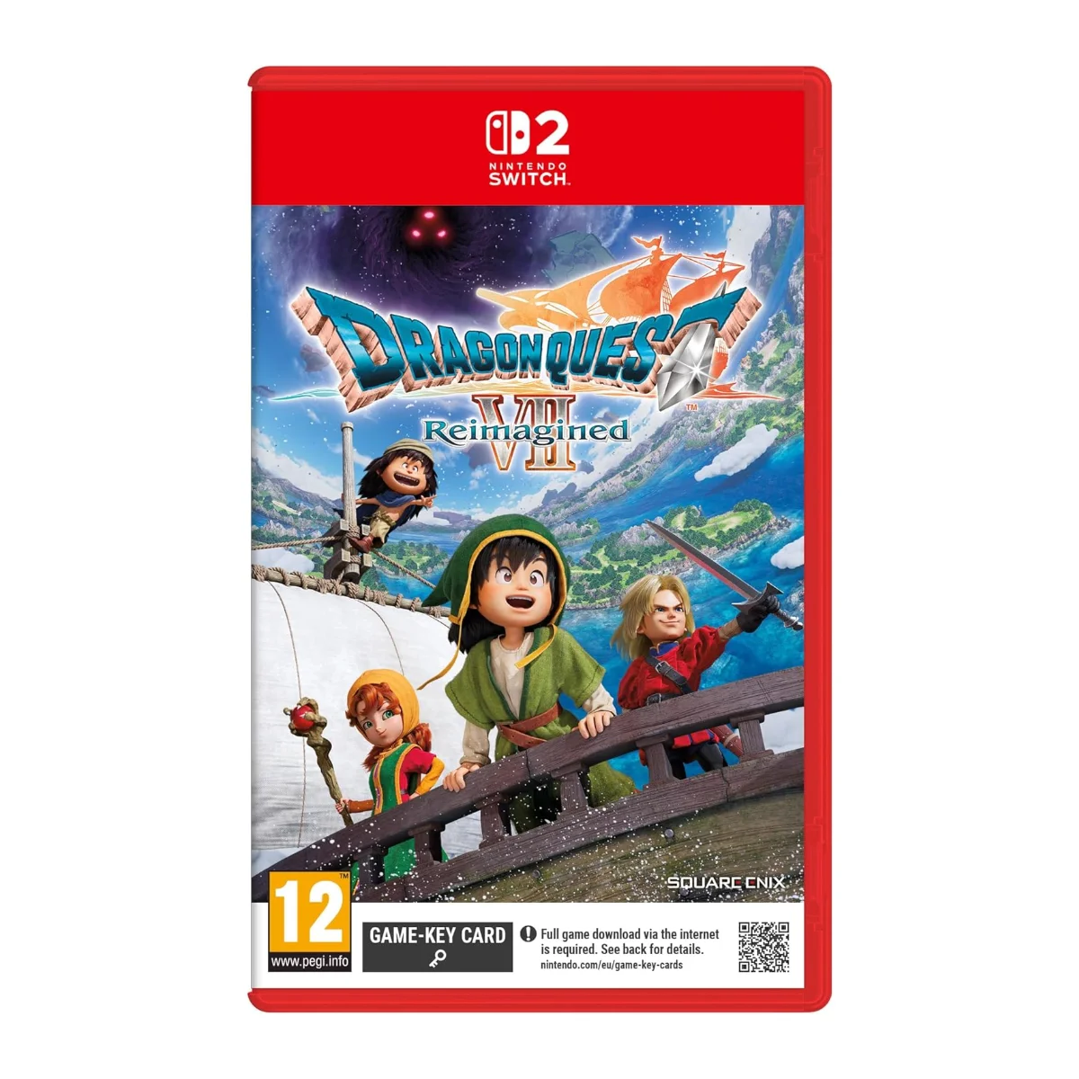 Dragon Quest VII Reimagined Nintendo Switch 2