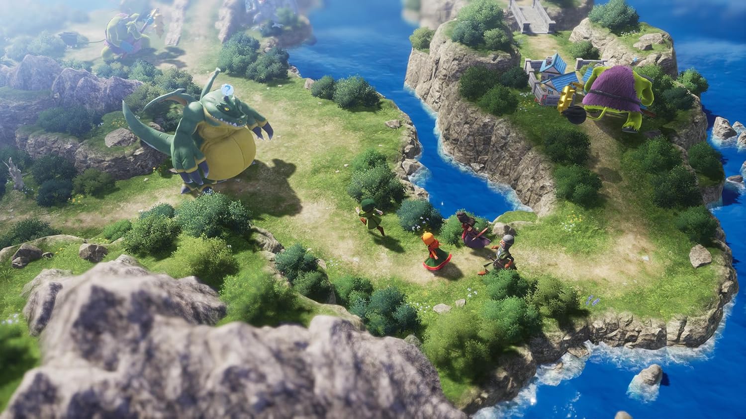 Dragon Quest VII Reimagined Nintendo Switch 2 - görsel 3