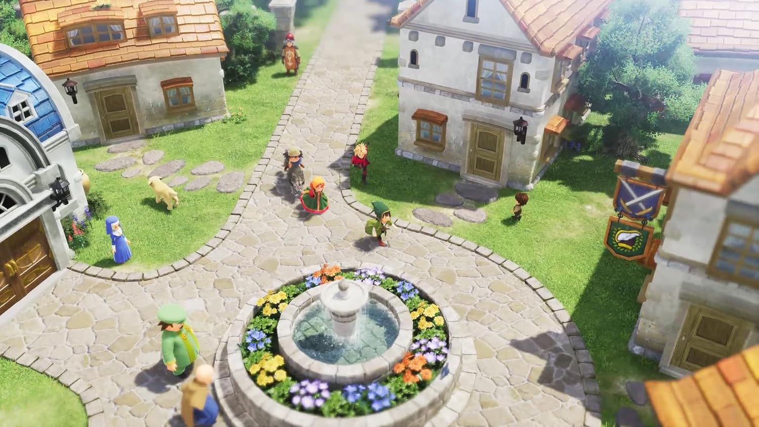 Dragon Quest VII Reimagined Nintendo Switch 2 - görsel 4