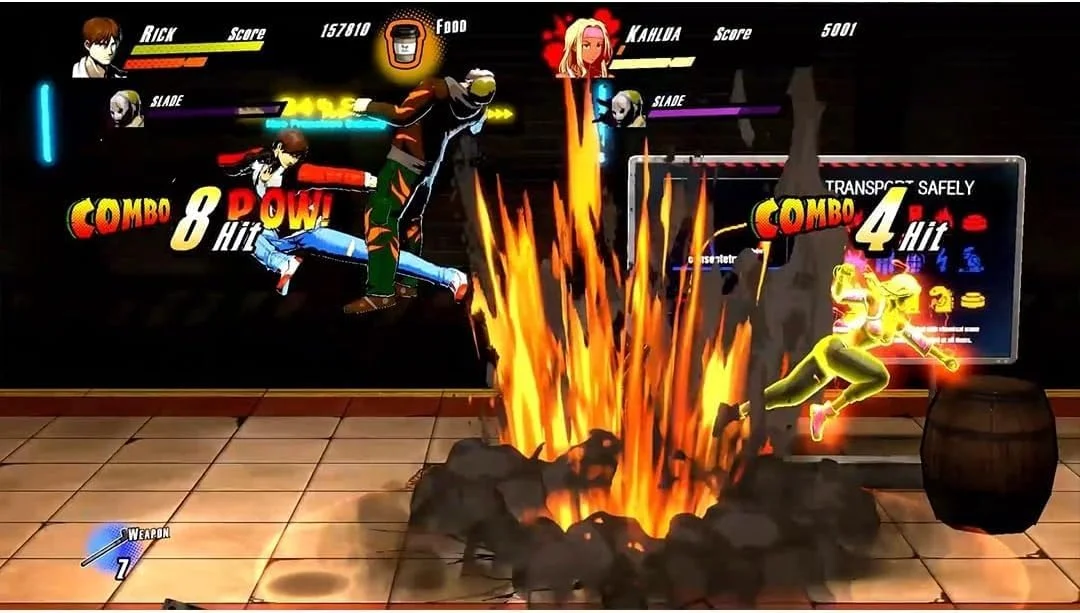 Rushing Beat X: Return of the Brawl Brothers NS2 - görsel 2