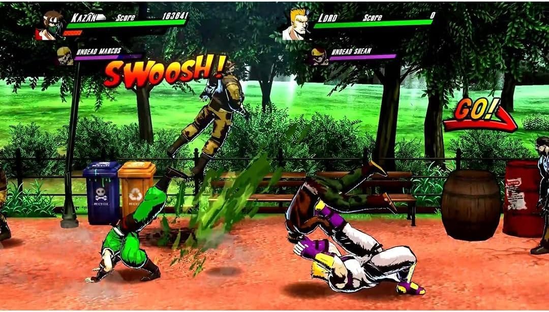 Rushing Beat X: Return of the Brawl Brothers NS2 - görsel 3