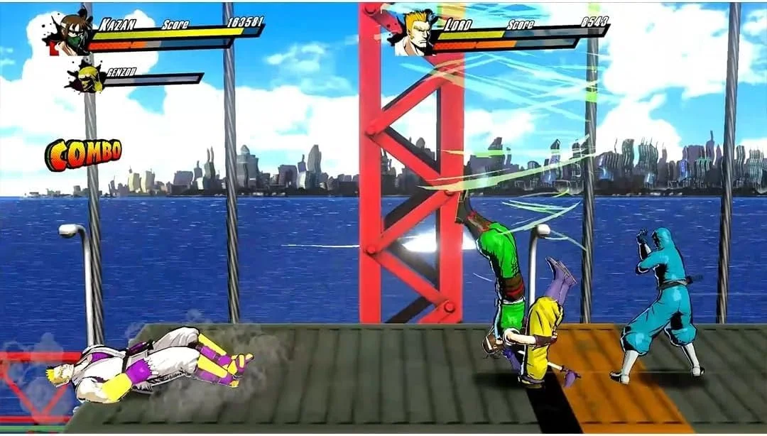 Rushing Beat X: Return of the Brawl Brothers NS2 - görsel 4