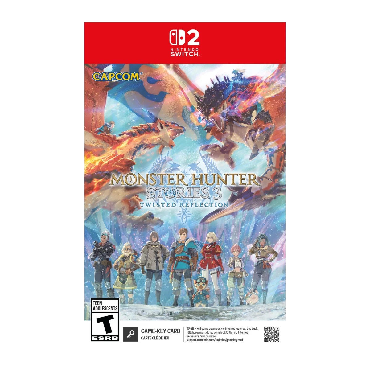 Monster Hunter Stories 3 Twisted Reflection Nintendo Switch 2