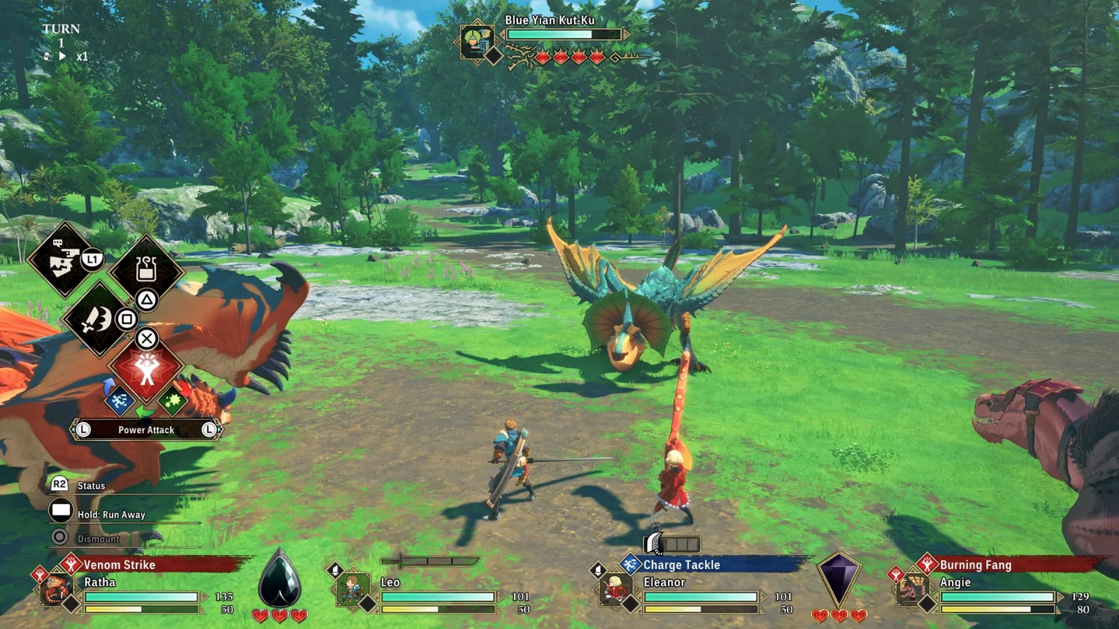 Monster Hunter Stories 3 Twisted Reflection Nintendo Switch 2 - görsel 3