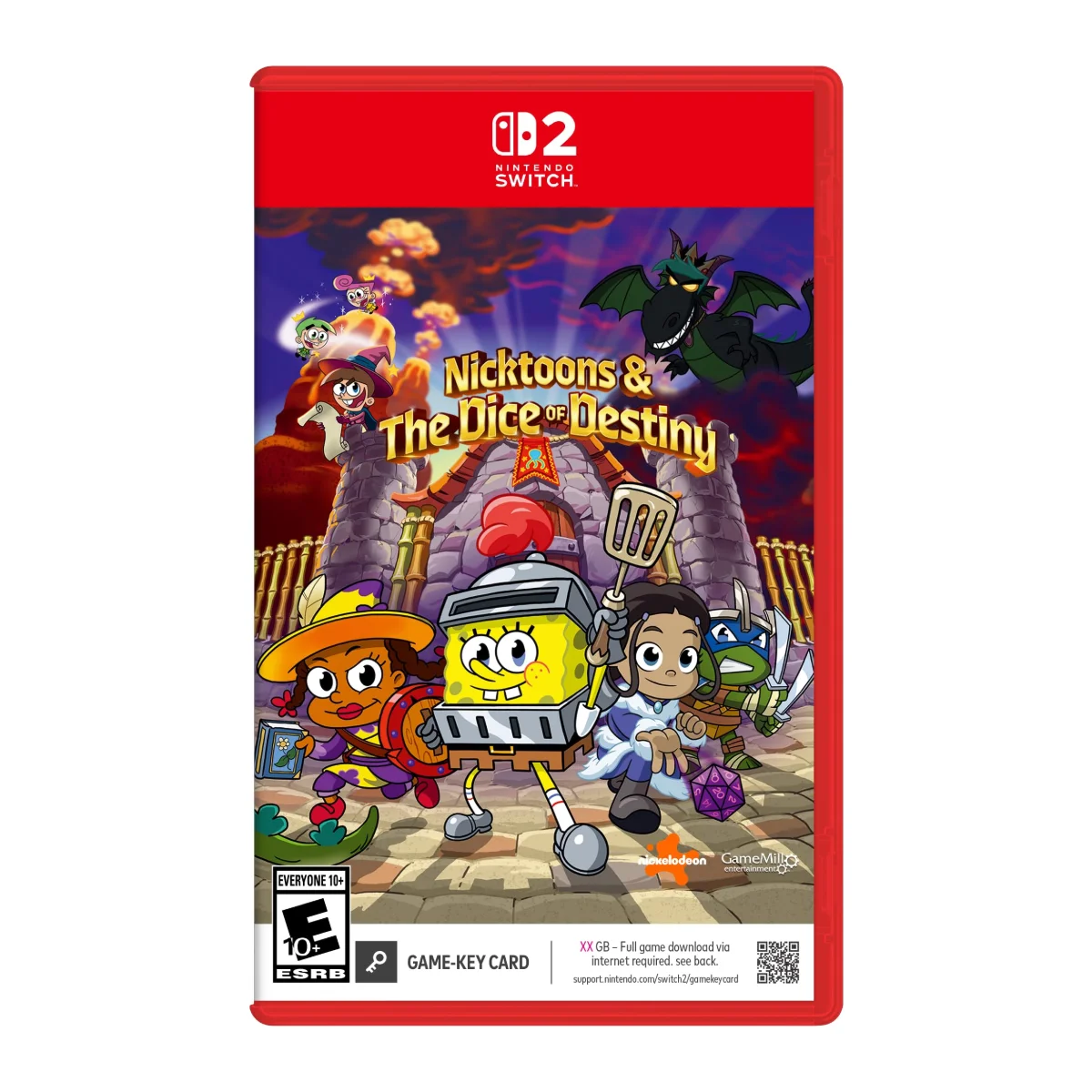 NickToons & The Dice of Destiny - Nintendo Switch 2