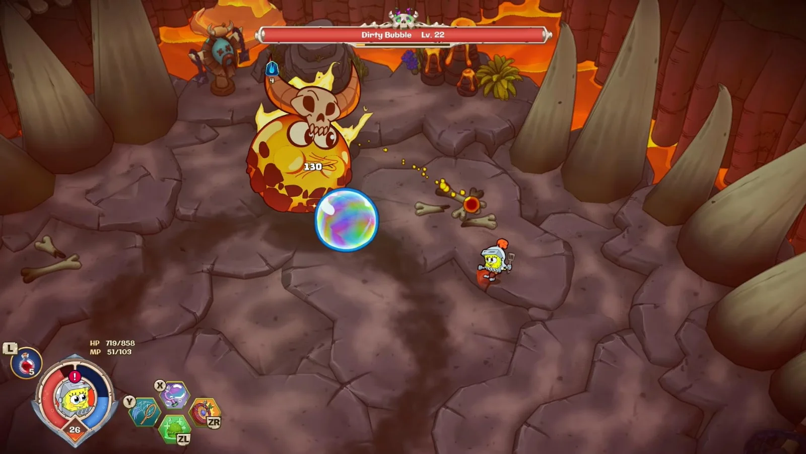 NickToons & The Dice of Destiny - Nintendo Switch 2 - görsel 2