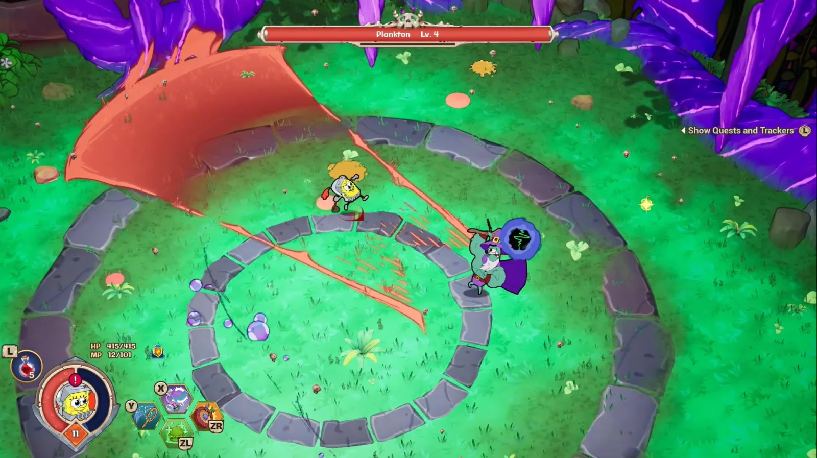 NickToons & The Dice of Destiny - Nintendo Switch 2 - görsel 3