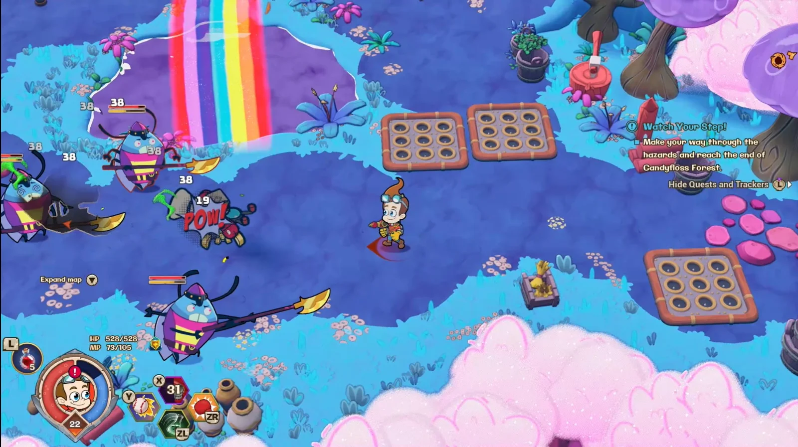 NickToons & The Dice of Destiny - Nintendo Switch 2 - görsel 4