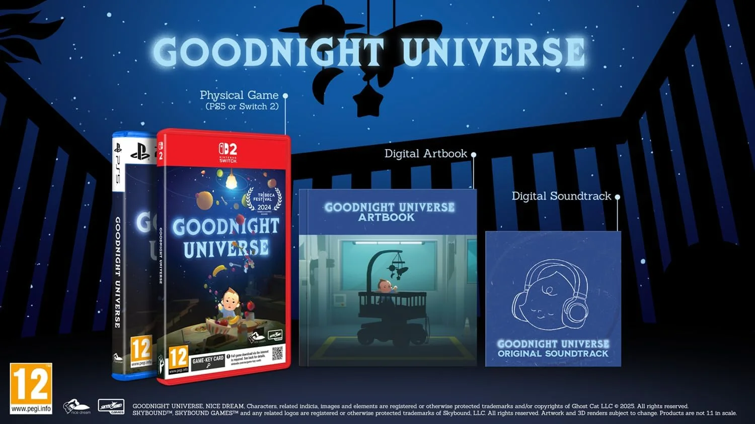 Goodnight Universe Nintendo Switch 2 - görsel 2