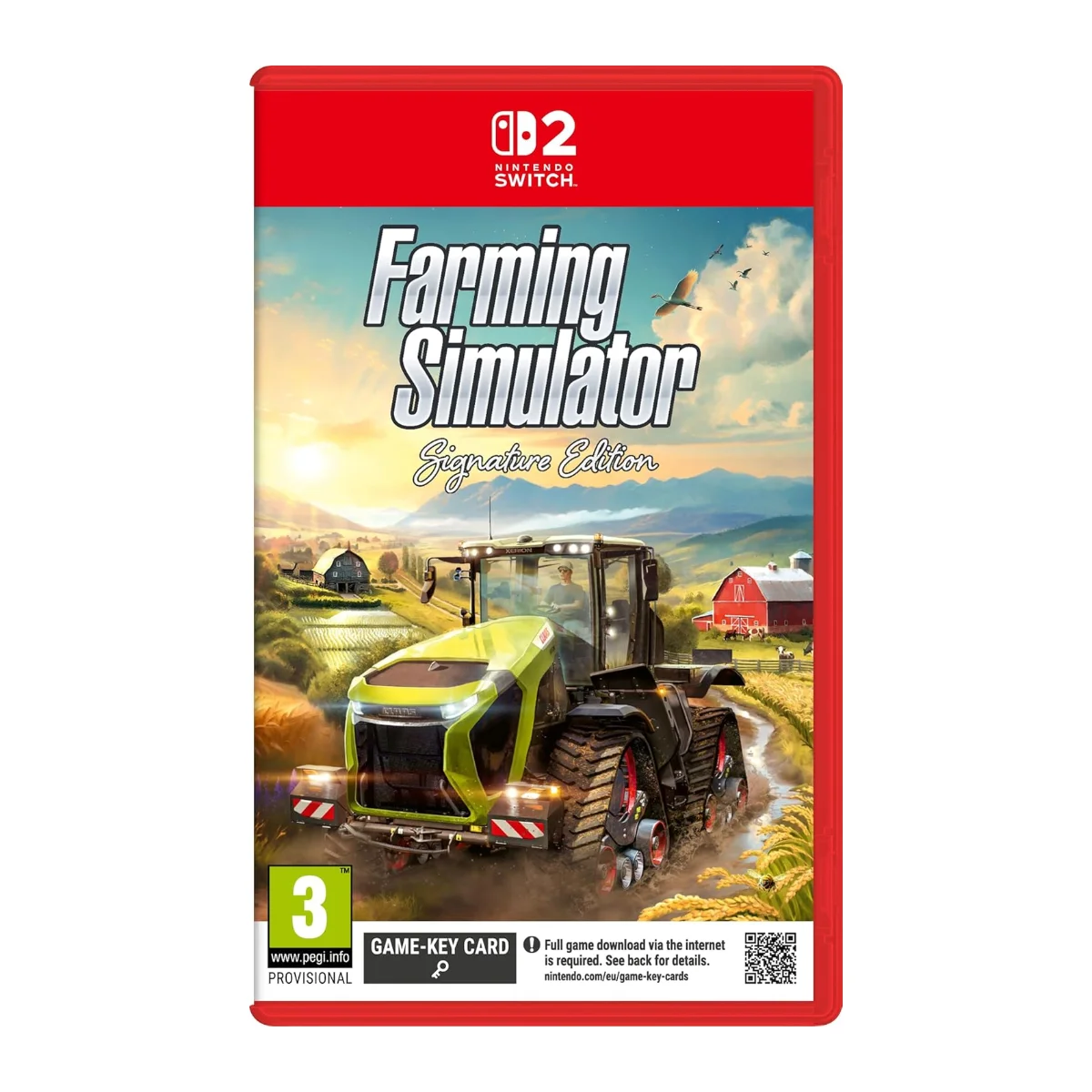 Farming Simulator Signature Edition Nintendo Switch 2