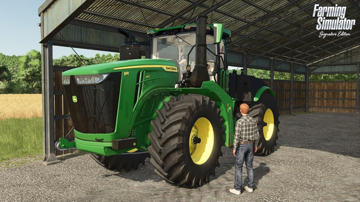Farming Simulator Signature Edition Nintendo Switch 2 - görsel 4