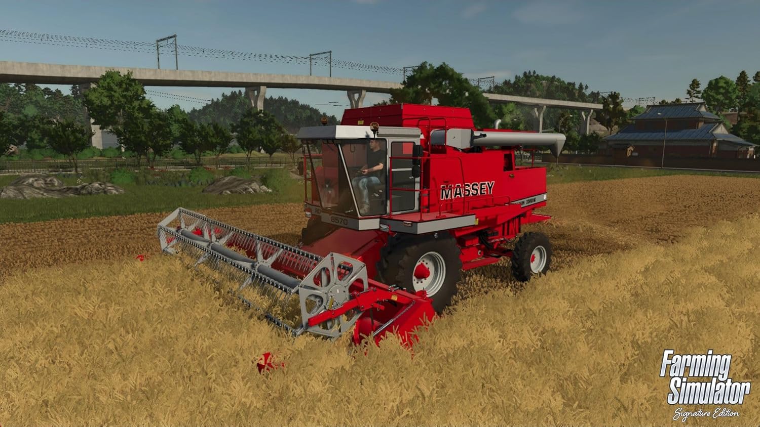 Farming Simulator Signature Edition Nintendo Switch 2 - görsel 6