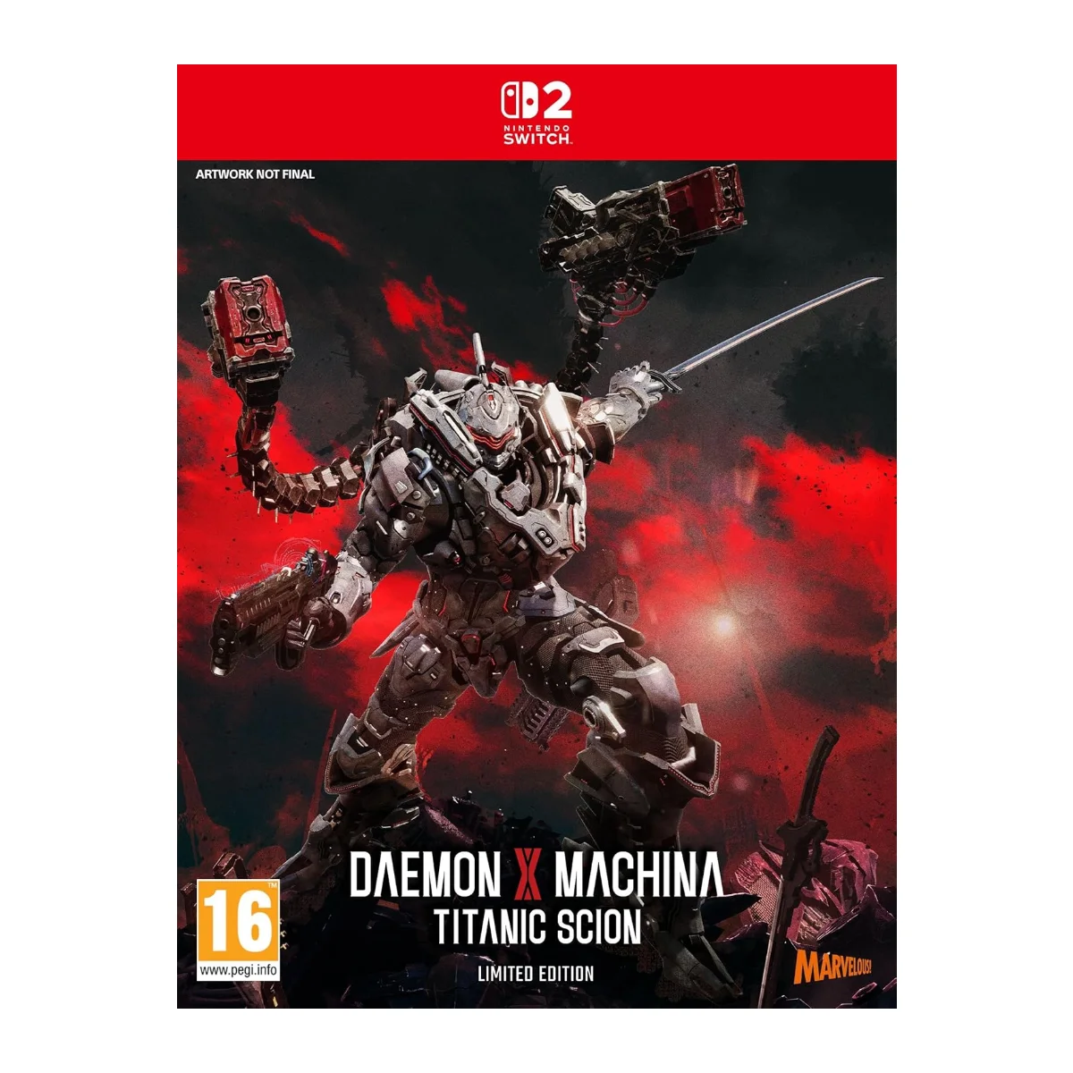 Daemon X Machina Titanic Scion Limited Edition Switch 2