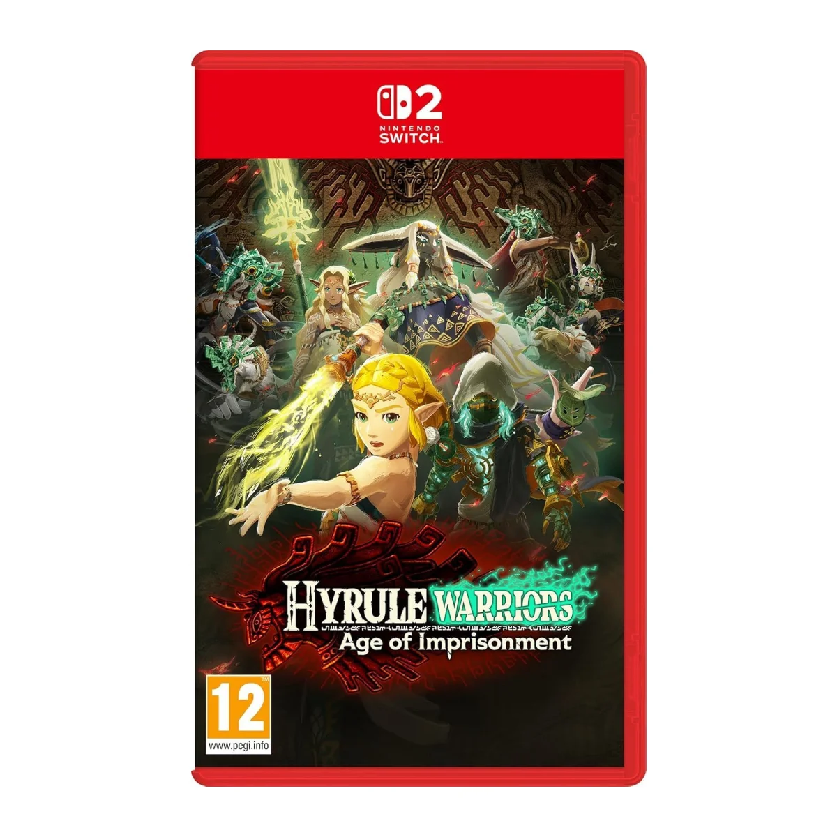 Hyrule Warriors Age of Imprisonment Switch 2