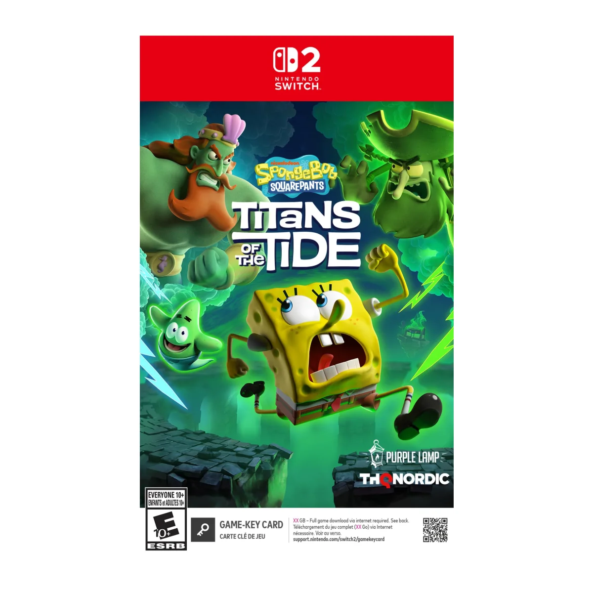 SpongeBob SquarePants Titans of the Tide Nintendo Switch 2