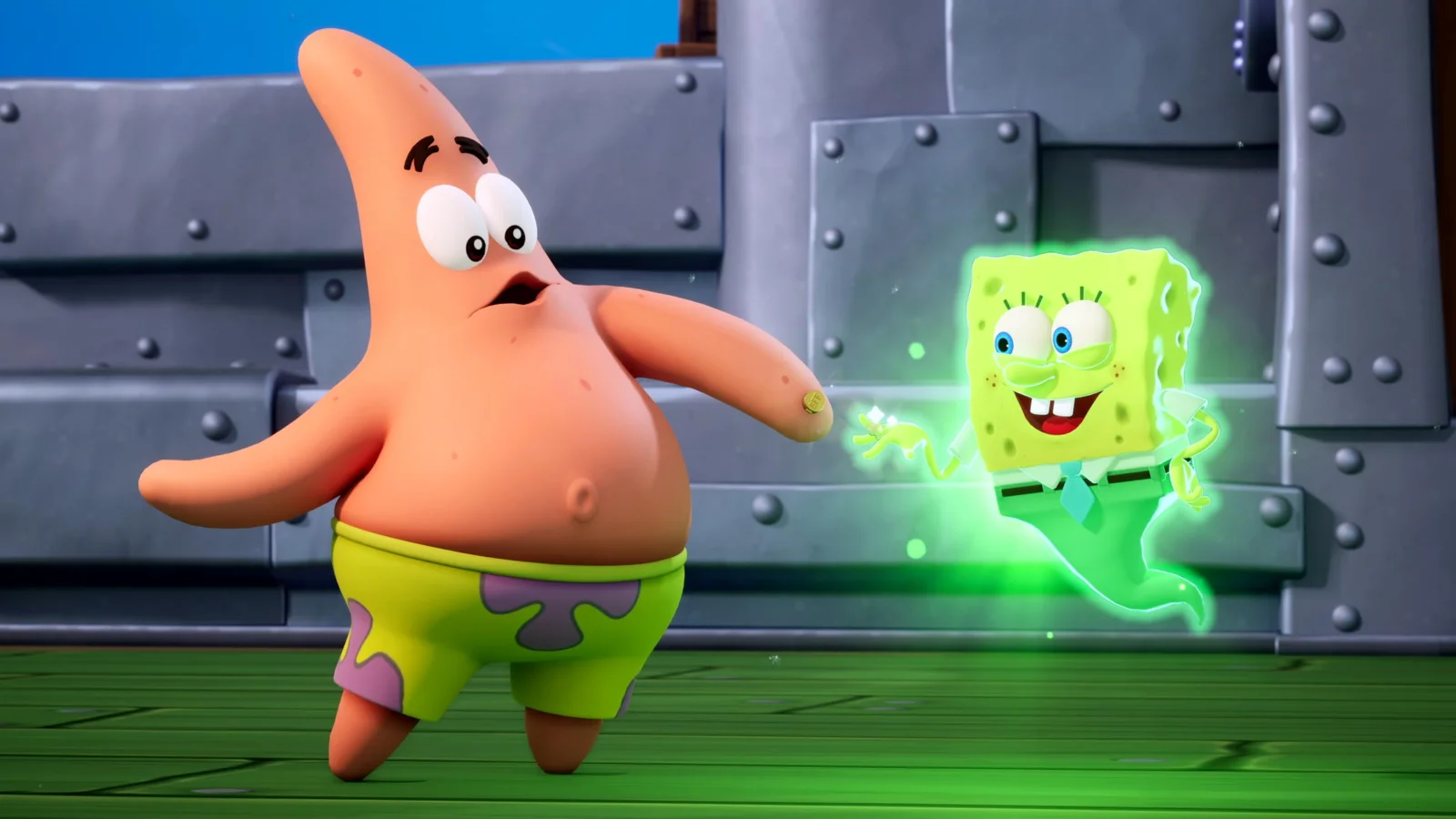 SpongeBob SquarePants Titans of the Tide Nintendo Switch 2 - görsel 2